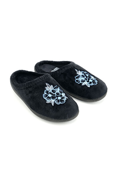 GEZER Papuci de iarnă pentru femei, cu modele florale, pentru grădină