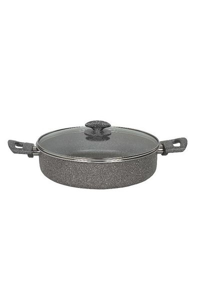 Mehtap 24cm Wide Flat Pot