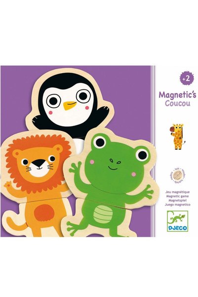 djeco Magnetic Games - Coucou