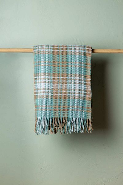 FH finehome Green Karow Scotch Blanket - 180X220