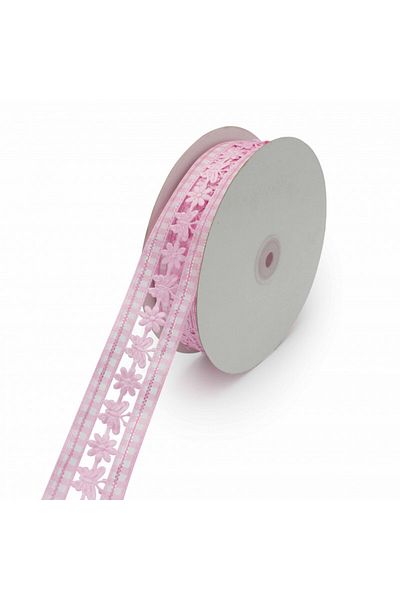 bidoluhobi Butterfly and Flower Patterned Stylish Ribbon