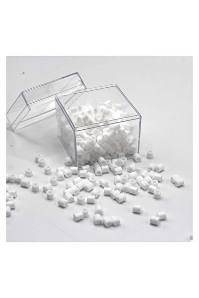 bidoluhobi Білі намистини, що приклеюються під дією тепла