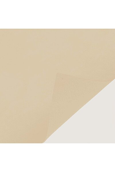 FIXALL ADHESIVE PRODUCTS Yapışkanlı Gerçek Suni Deri 45x50 Cm Renk KREM