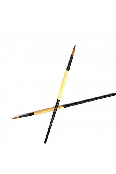 Südor Round Tip Brush 123 Series Synthetic No: 6