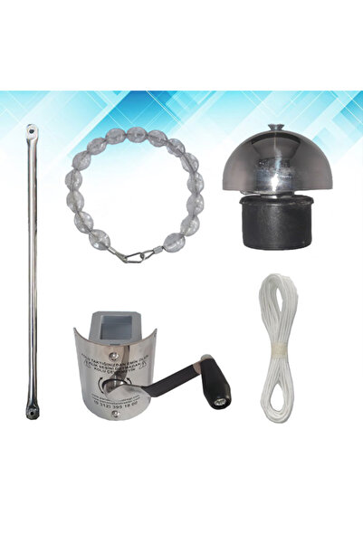 PANAPOLE BAYRAK DİREĞİ AKSESUAR SETİ (TEPE-IRGAT-BONCUK-İP-ÇUBUK)