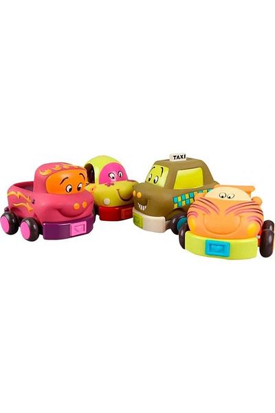 BToys B.toys 4 Car Set