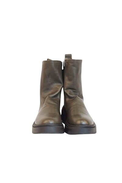 The Moirai Kalın Taban Haki Kadın Bot