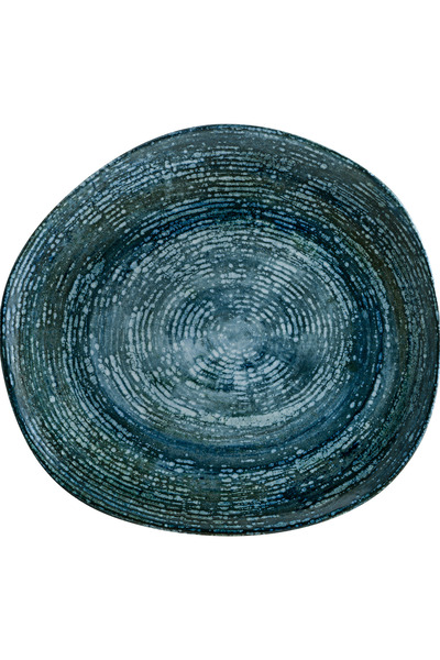 Bonna Patera Denim Vago 6 Adet 29 cm Porselen Düz Tabak