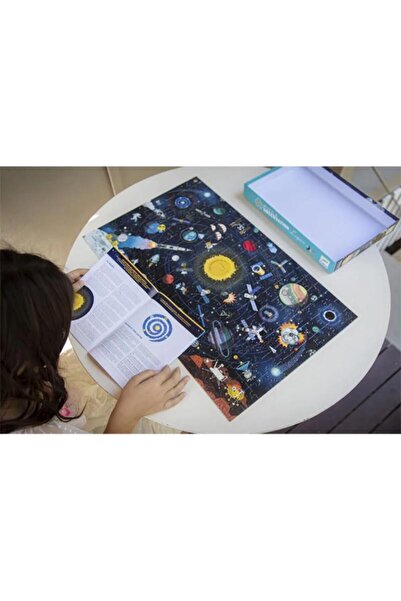 djeco Klasik Puzzle 200 Parça - The Space
