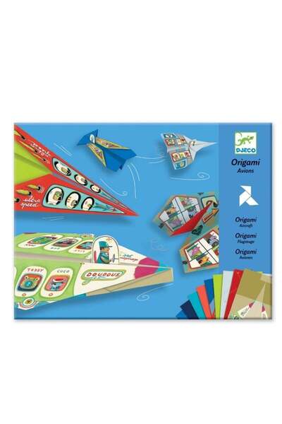 djeco الورق المقوى - الطائرات
