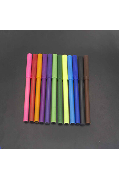 bidoluhobi Keçeli Kalem Küçük 12'li