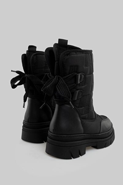 sovrana Black Snow Boots