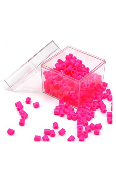 bidoluhobi Perle vezane toplotom neon roze