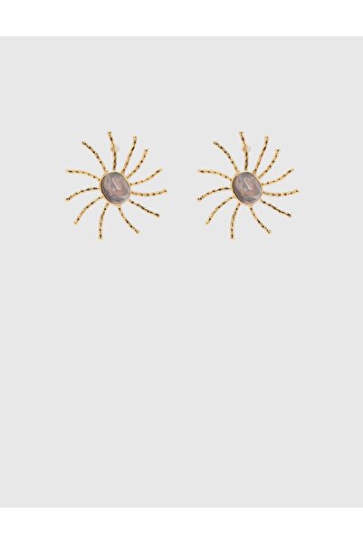 İLVİ Tahlia Kadın Küpe Altın Renk