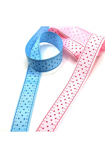 bidoluhobi 2,5 см стрічка з крапчастим візерунком