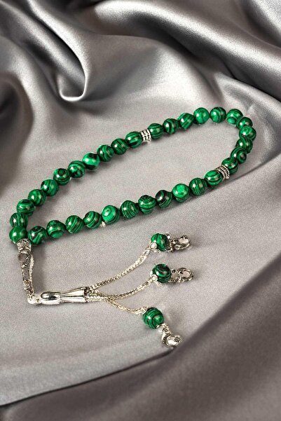 TESBİHKENTİ Küre Malakit Taşı Taşı Tesbih