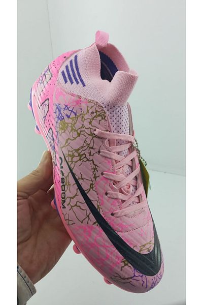 boybeyi New Season Laliga Comfortable Football Boots - New Color for Carpet and Grass Field