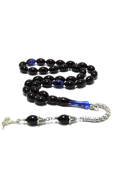 TESBİHKENTİ Midnight Blue Beyzi Cut Dust Amber