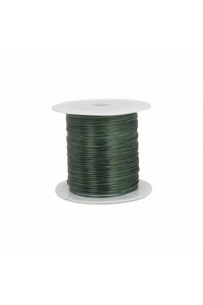 bidoluhobi 9m Khaki Green Flexible Colored Elastic Fishing Line