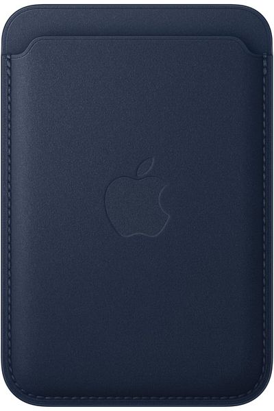 Apple iPhone FineWoven Wallet with MagSafe - Deep Blue