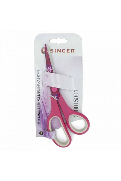 SİNGER Multipurpose Scissors with Colorful Handle