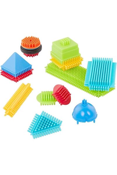 Bristle Blocks ألعاب بناء باتات - المجموعة الأساسية (56 قطعة)