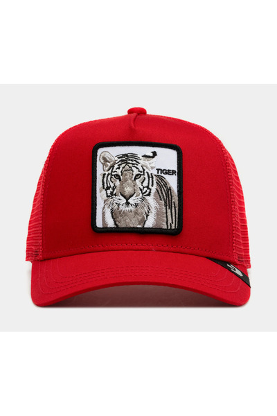Goorin Bros The White Tiger unisex Kırmızı Şapka