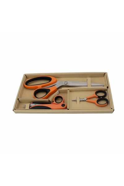 bidoluhobi 84577 Model Tailor Scissors Set