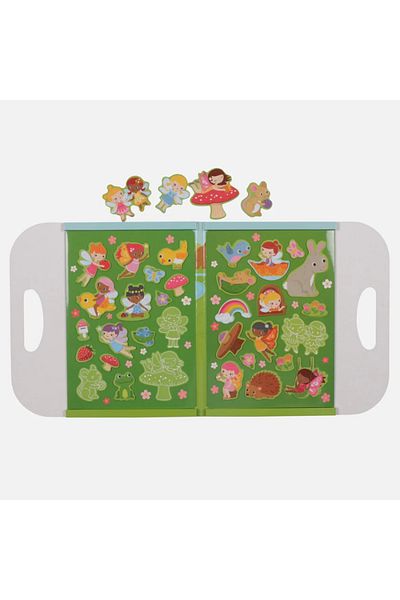 Tiger Forest Fairies Tribe Game Set - With Magnet