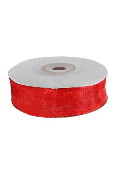 bidoluhobi Organza Tulle Ribbon 2 Cm