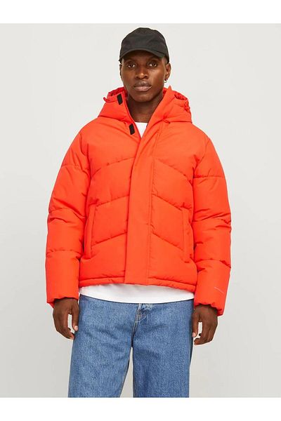 Jack & Jones Jjworld Puffer Jacket Men's Coat