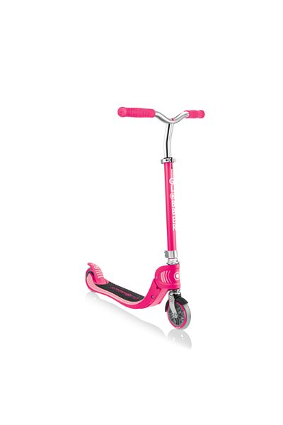 Globber Fuchsia Flow 125 Foldable Scooter