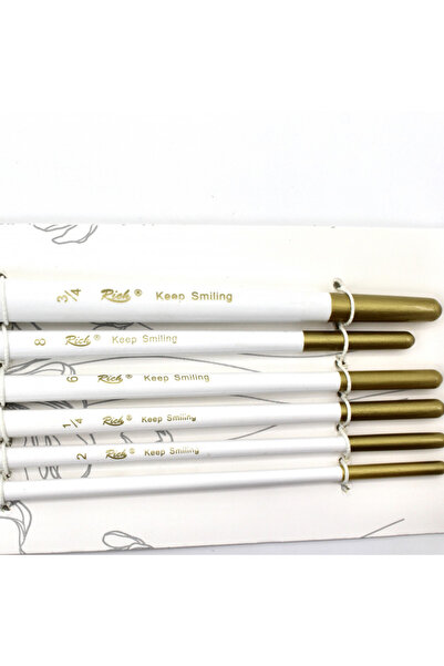 Rich Fırça Karma Set 6'lı Keep Smiling