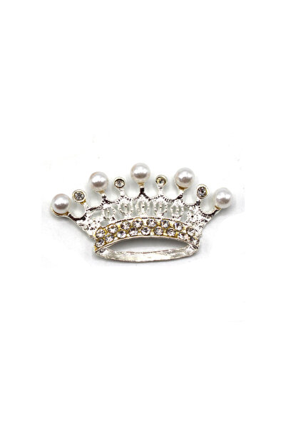 Turgut Brode İncili Kraliçe Metal Taç