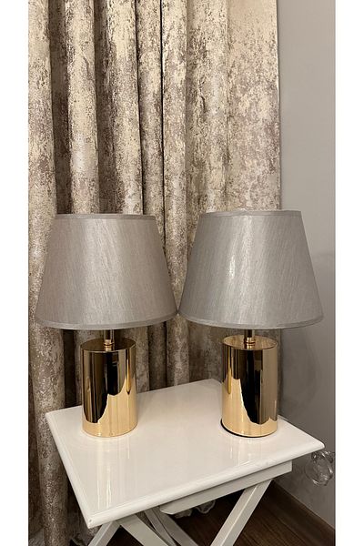 AbajurAksesuar Samara Yellow Double Lampshade
