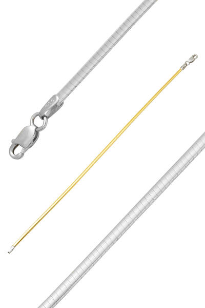 Bilezikci Kleopatra 2 Renkli Altın Ezme Bileklik