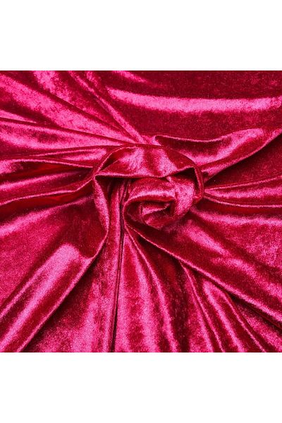 Turgut Brode Velvet Fabric Holder Design