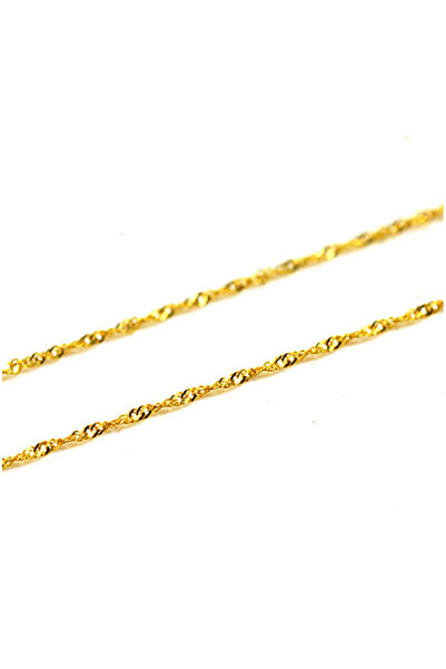 Bilezikci Yanar Döner 8 Ayar Altın Zincir