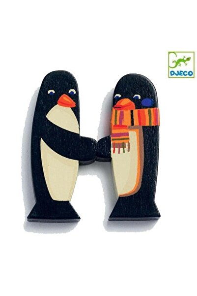 djeco Harfler - H - Animals Letter