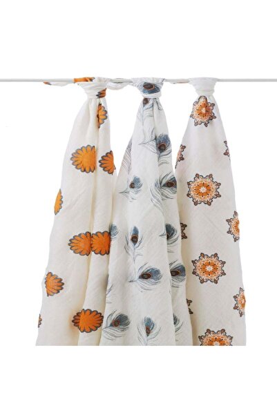 aden + anais Aden Anais Triple Bamboo Muslin Set - Mela