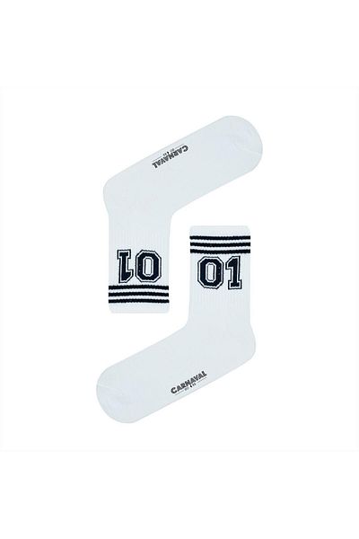 CARNAVAL SOCKS 01 Πολύχρωμες αθλητικές κάλτσες με μοτίβο