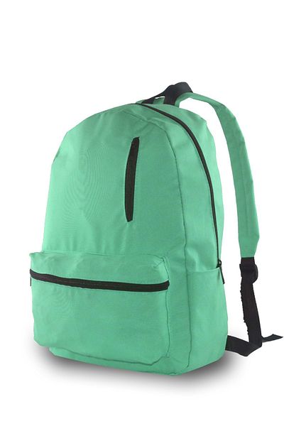 Bagorama Hunt Unisex υφασμάτινο καθημερινό και σχολικό σακίδιο πλάτης - Ανοιχτό πράσινο