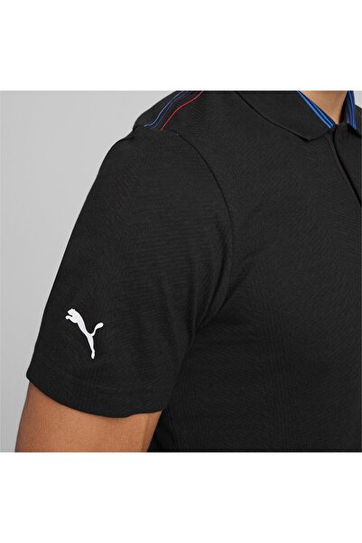 Puma Ανδρικό T-shirt Bmw Mms Jacquard Polo