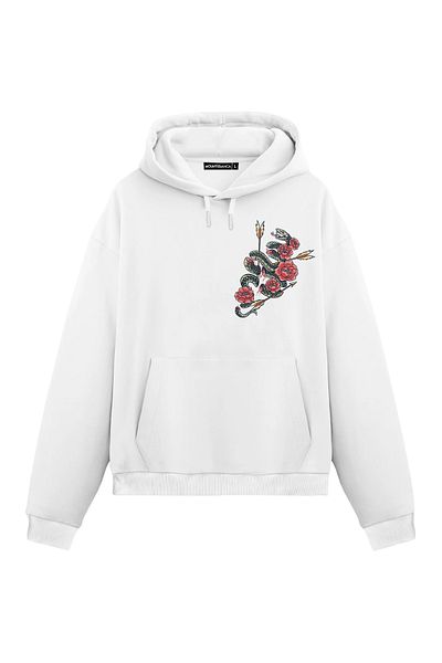 Mounte Bianca Unisex Serpente - Κανονική κουκούλα