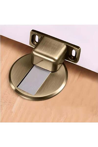 SOHO Sh - 005 Serisi Manyetik Mıknatıslı Kapı Stoperi Antik Bronz