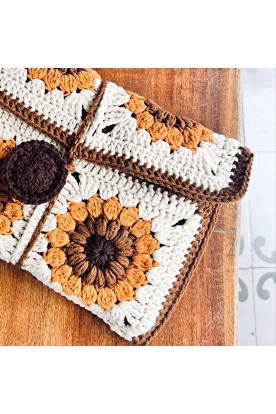 EHF LifeStyle Kitap Kılıfı / Kitap Aksesuari / Kitap Ayracı / El Örgüsü Kılıf / Kuran Kilifi