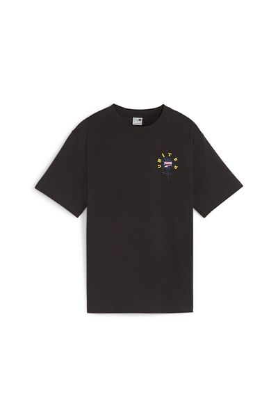 Puma Γυναικείο μπλουζάκι Downtown Relaxed Graphic Tee