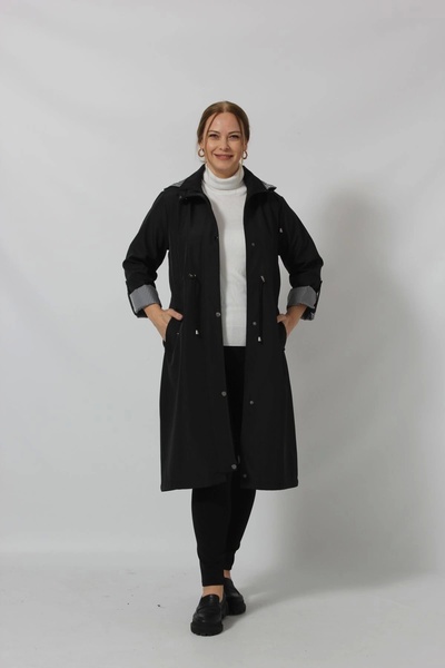 Moda Berray UZUN ASTAR DETAYLI BONDİT TRENÇKOT