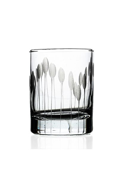 DECOCIA Karabağ 6 Pieces Liquor and Shot Glass with Vega Pattern