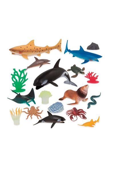 Terra 60 Piece Large Game Set - Underwater World